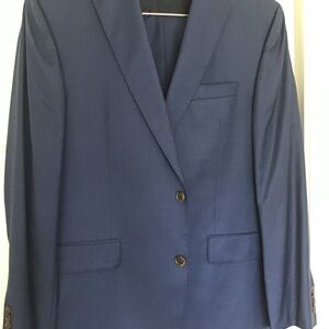 Daniel Cremieux Blue Suit Modern Fit